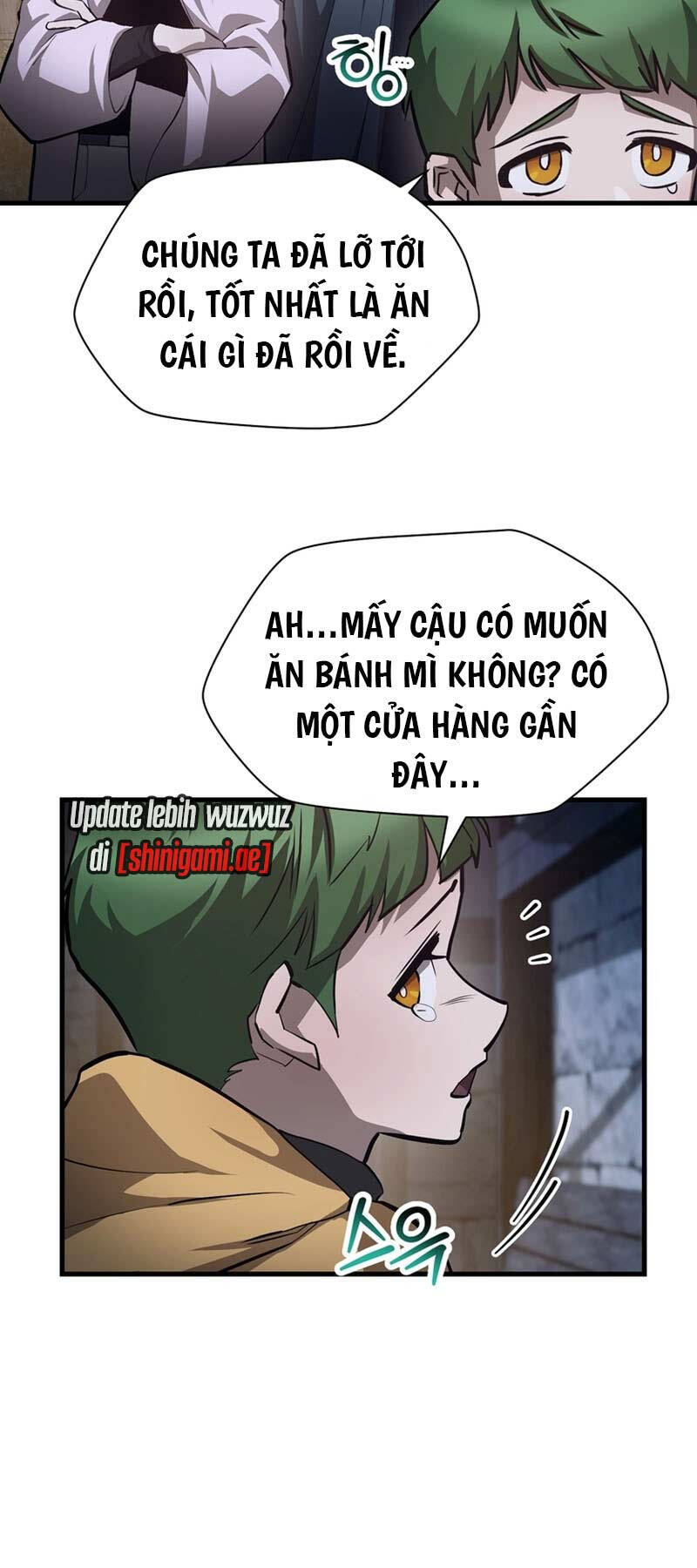 Helmut Đứa Trẻ Bị Ruồng Bỏ Chap 62 - Next Chap 63