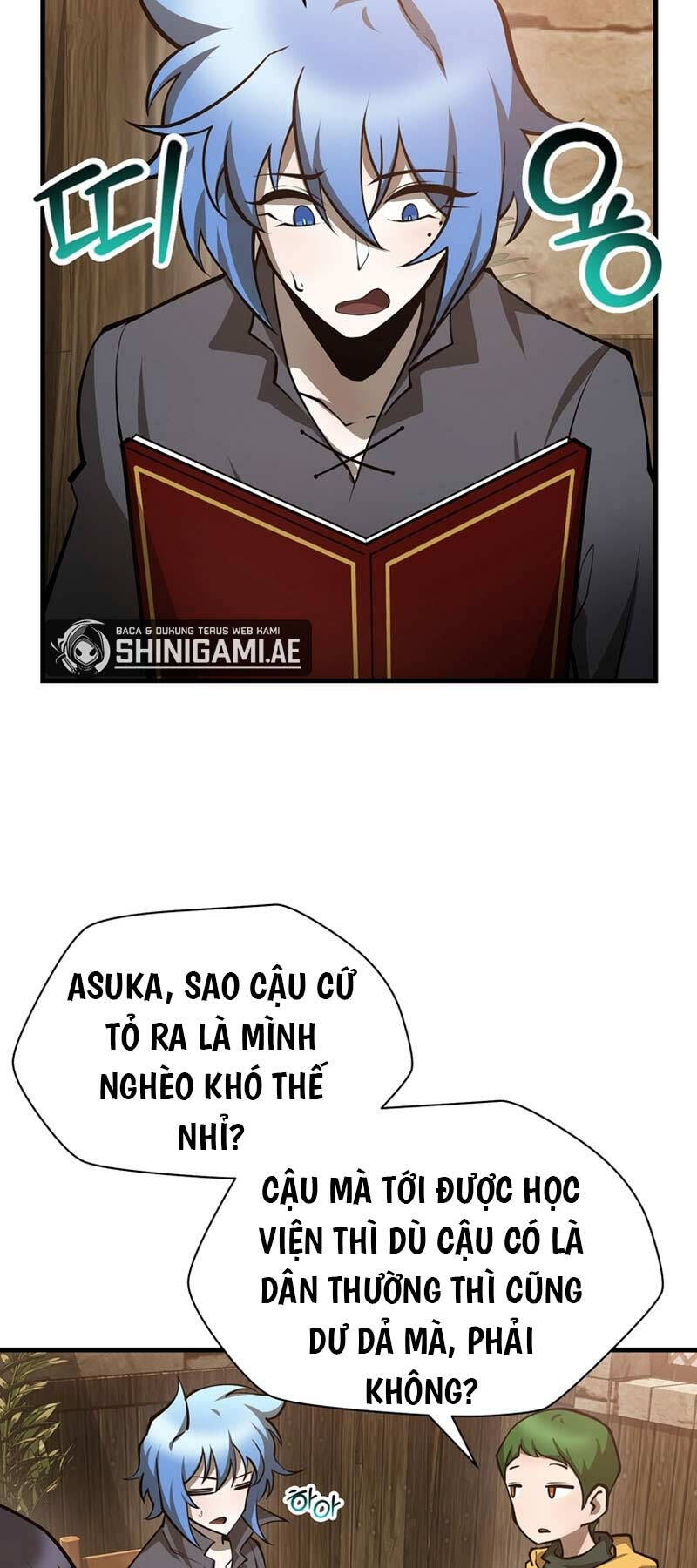 Helmut Đứa Trẻ Bị Ruồng Bỏ Chap 62 - Next Chap 63