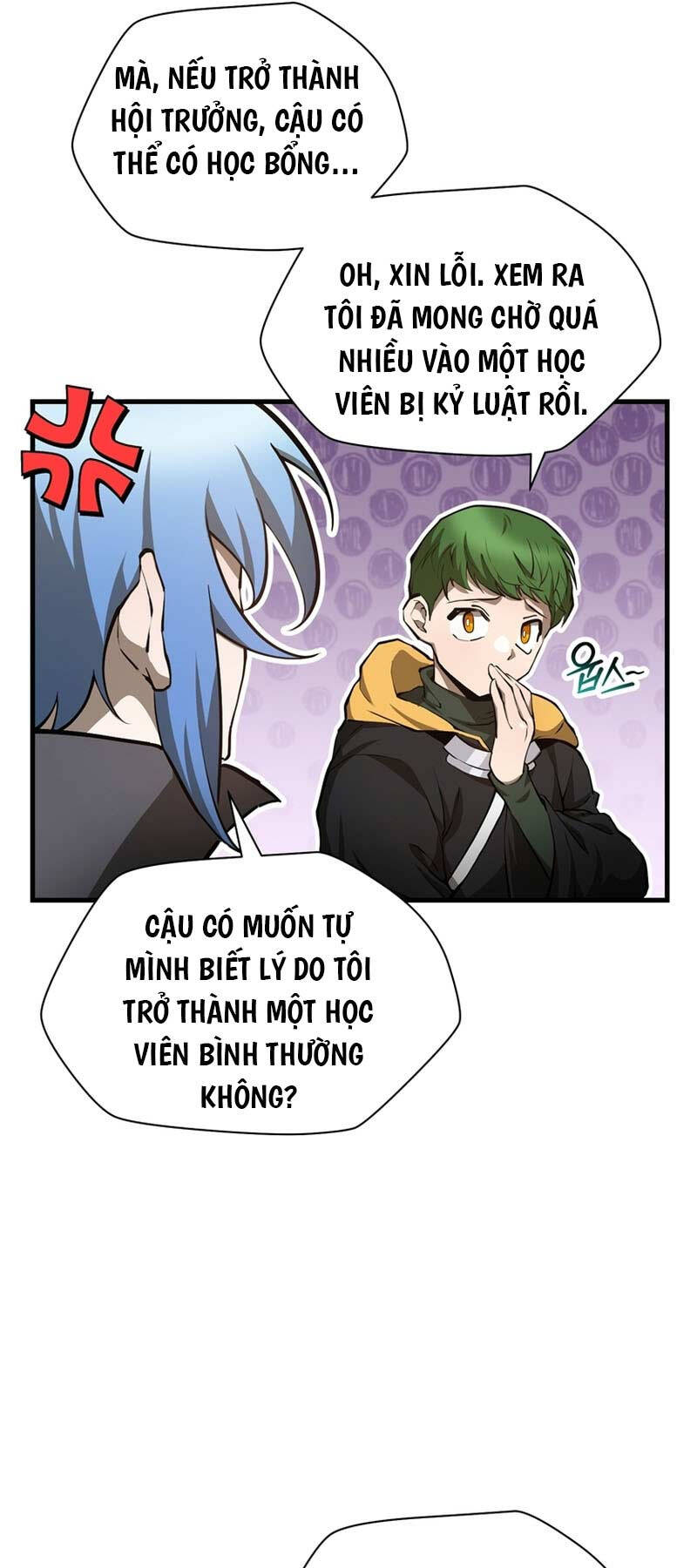 Helmut Đứa Trẻ Bị Ruồng Bỏ Chap 62 - Next Chap 63