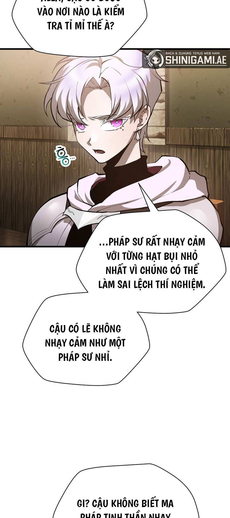Helmut Đứa Trẻ Bị Ruồng Bỏ Chap 62 - Next Chap 63