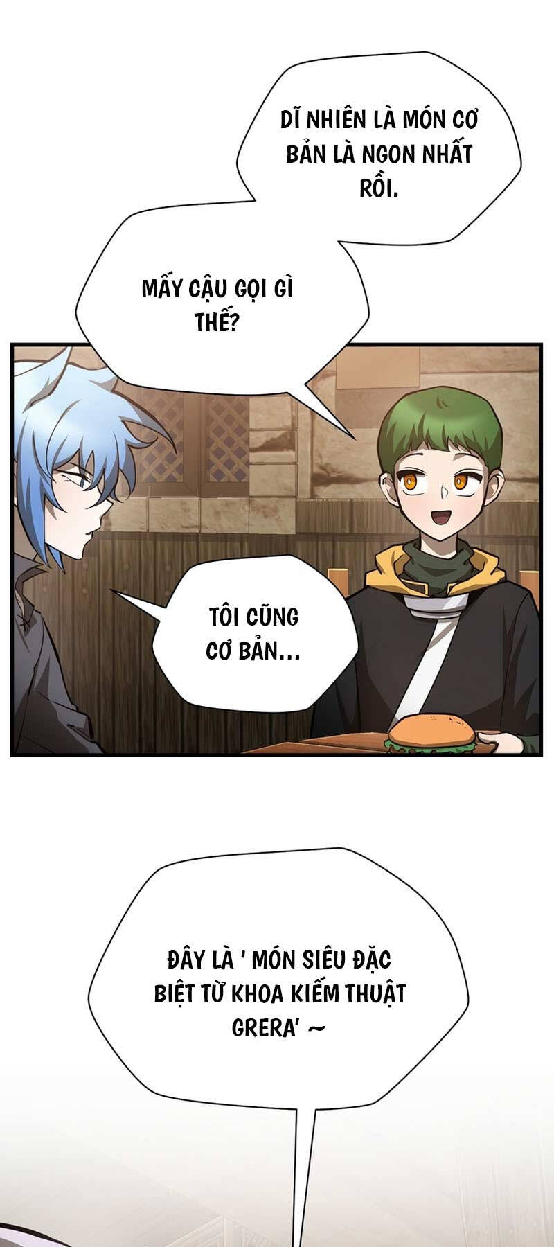 Helmut Đứa Trẻ Bị Ruồng Bỏ Chap 62 - Next Chap 63