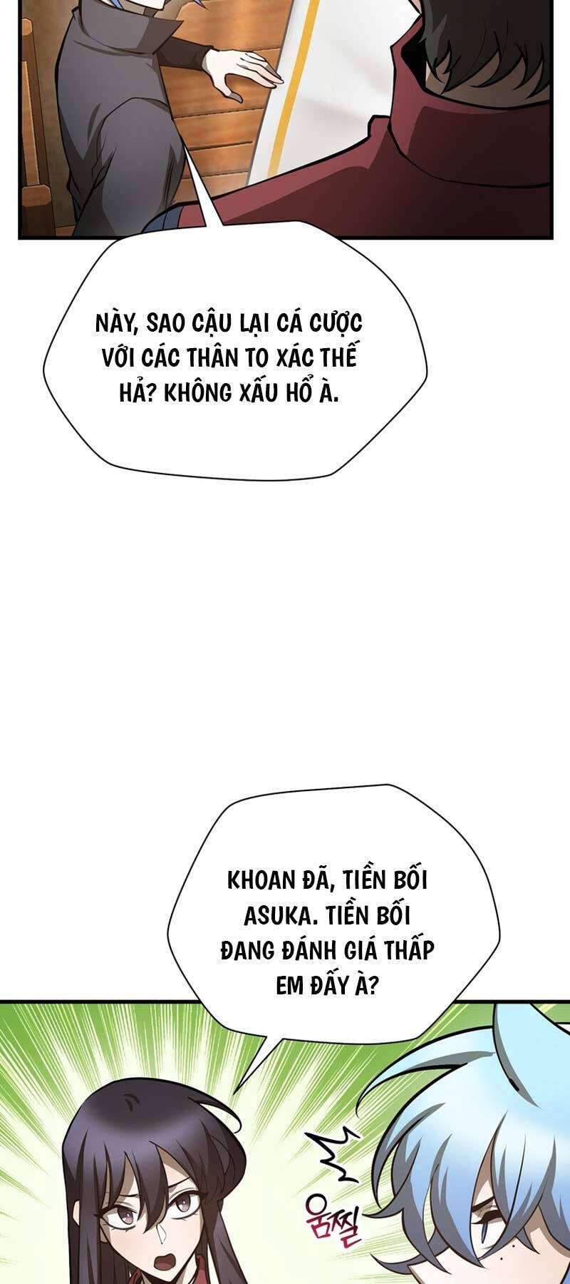 Helmut Đứa Trẻ Bị Ruồng Bỏ Chap 62 - Next Chap 63