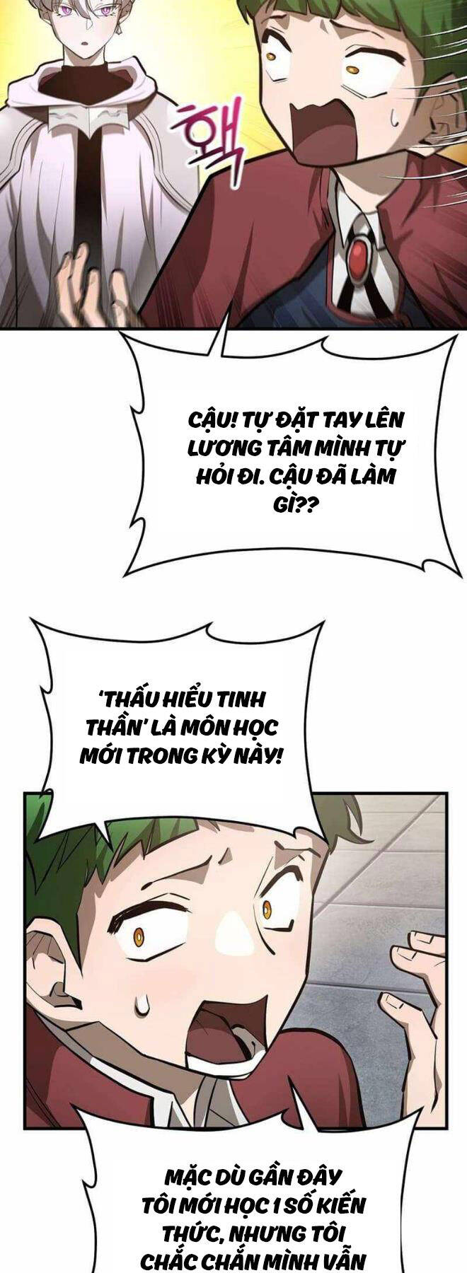 Helmut Đứa Trẻ Bị Ruồng Bỏ Chap 64 - Next Chap 65