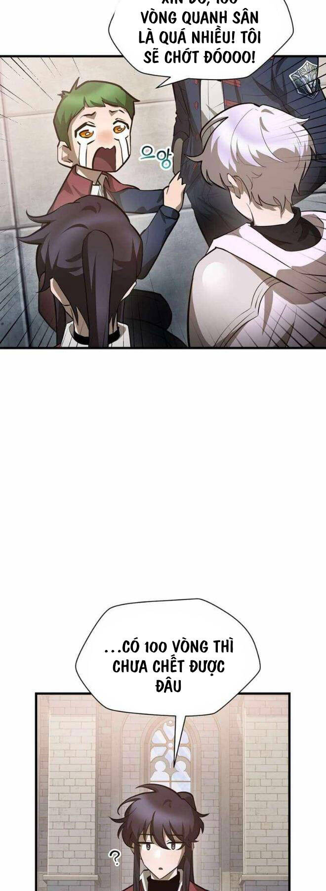 Helmut Đứa Trẻ Bị Ruồng Bỏ Chap 64 - Next Chap 65