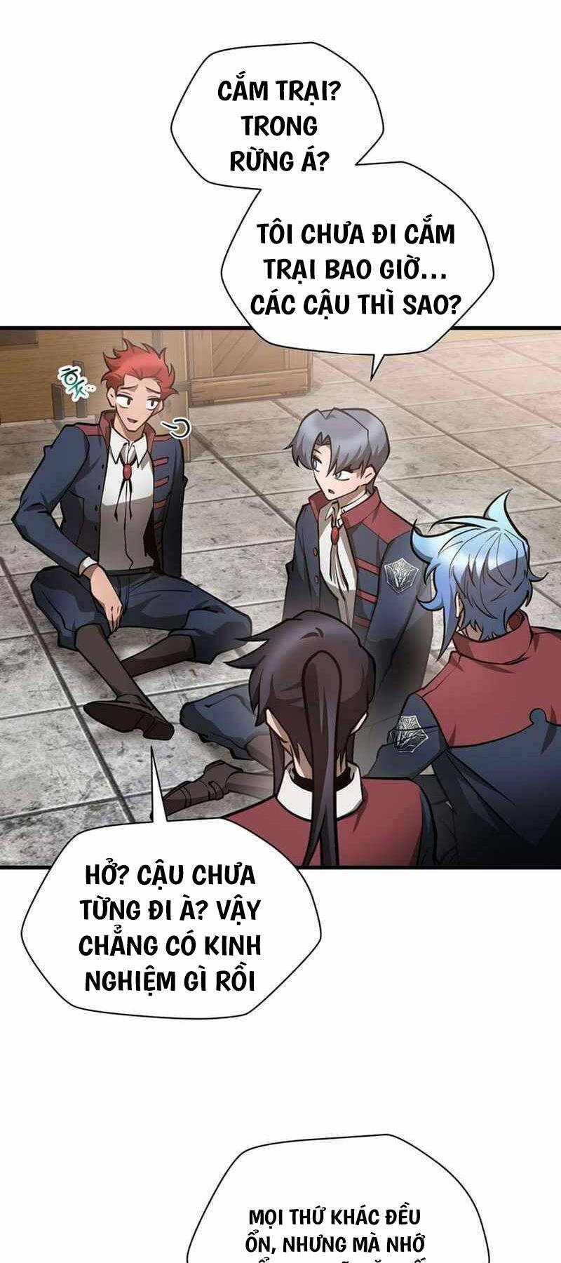 Helmut Đứa Trẻ Bị Ruồng Bỏ Chap 65 - Next Chap 66