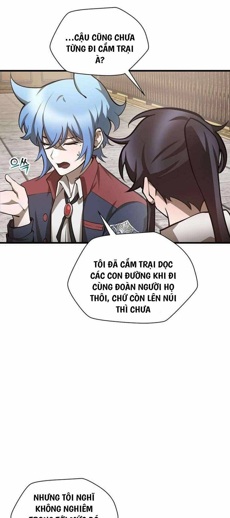 Helmut Đứa Trẻ Bị Ruồng Bỏ Chap 65 - Next Chap 66