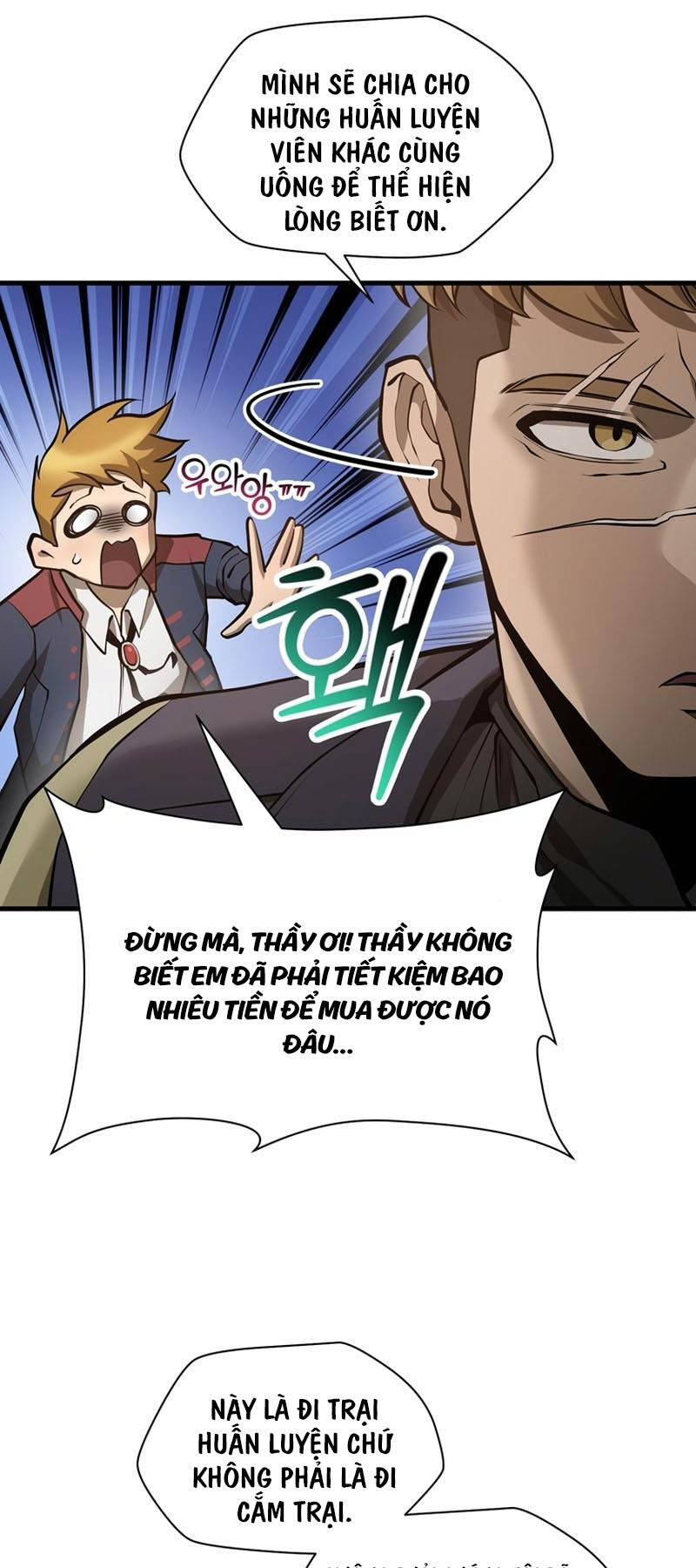 Helmut Đứa Trẻ Bị Ruồng Bỏ Chap 66 - Next Chap 67