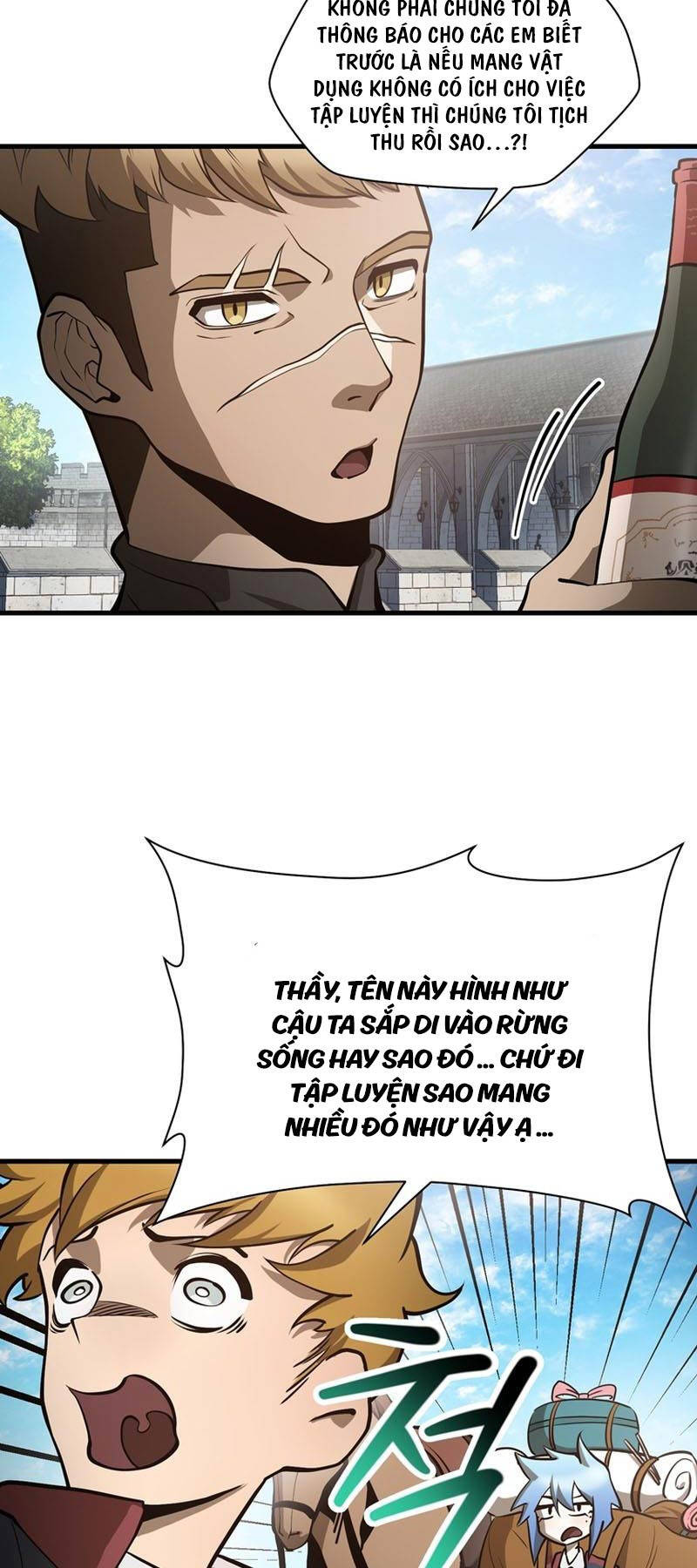Helmut Đứa Trẻ Bị Ruồng Bỏ Chap 66 - Next Chap 67