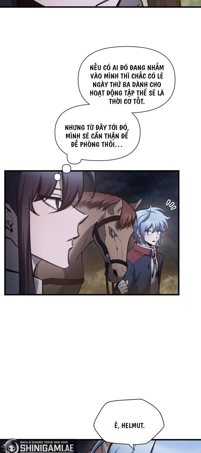 Helmut Đứa Trẻ Bị Ruồng Bỏ Chap 66 - Next Chap 67