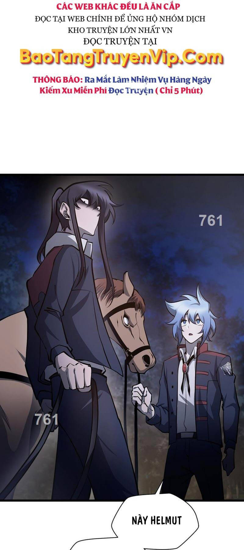 Helmut Đứa Trẻ Bị Ruồng Bỏ Chap 67 - Next Chap 68