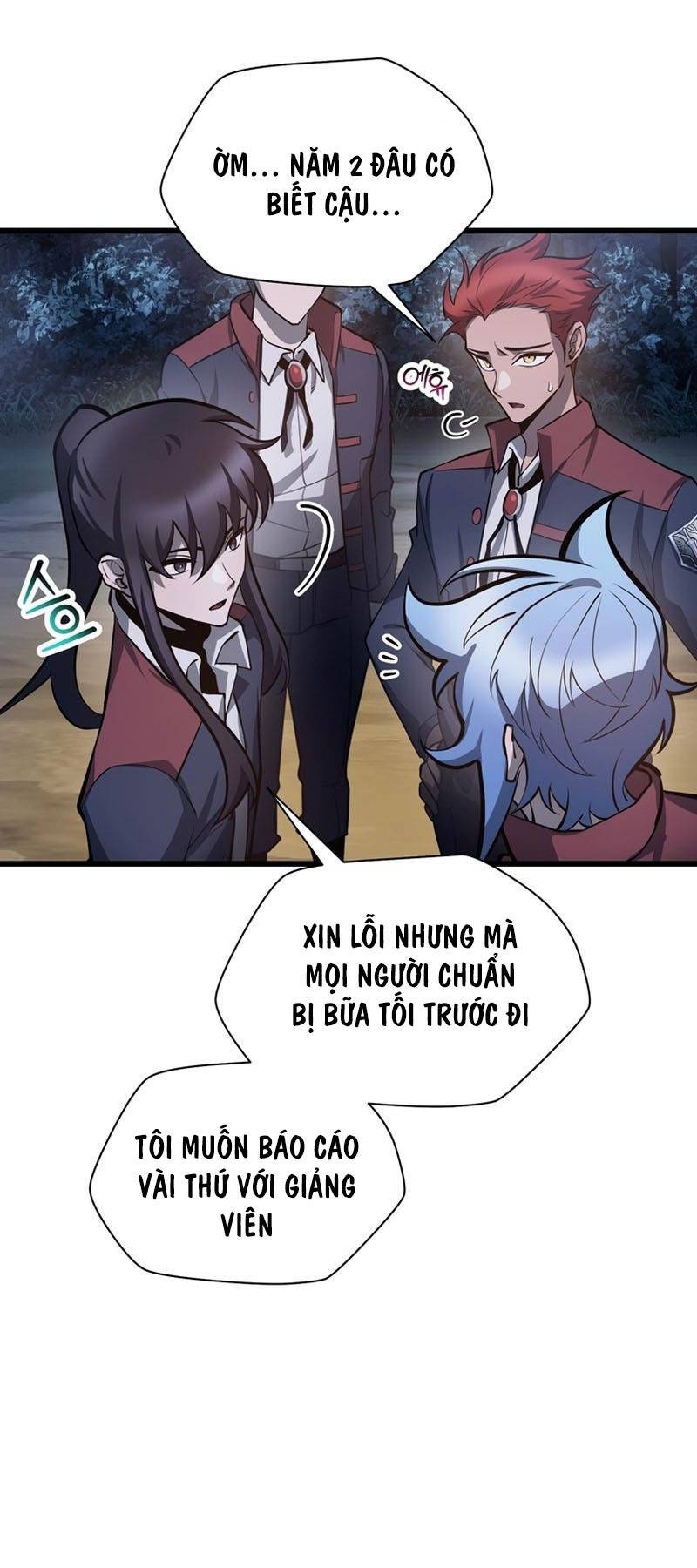 Helmut Đứa Trẻ Bị Ruồng Bỏ Chap 67 - Next Chap 68
