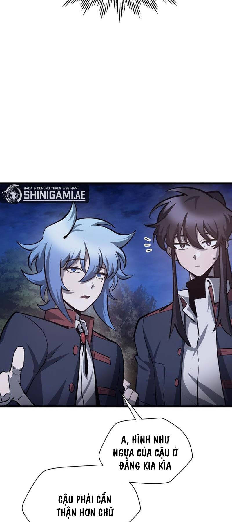 Helmut Đứa Trẻ Bị Ruồng Bỏ Chap 67 - Next Chap 68