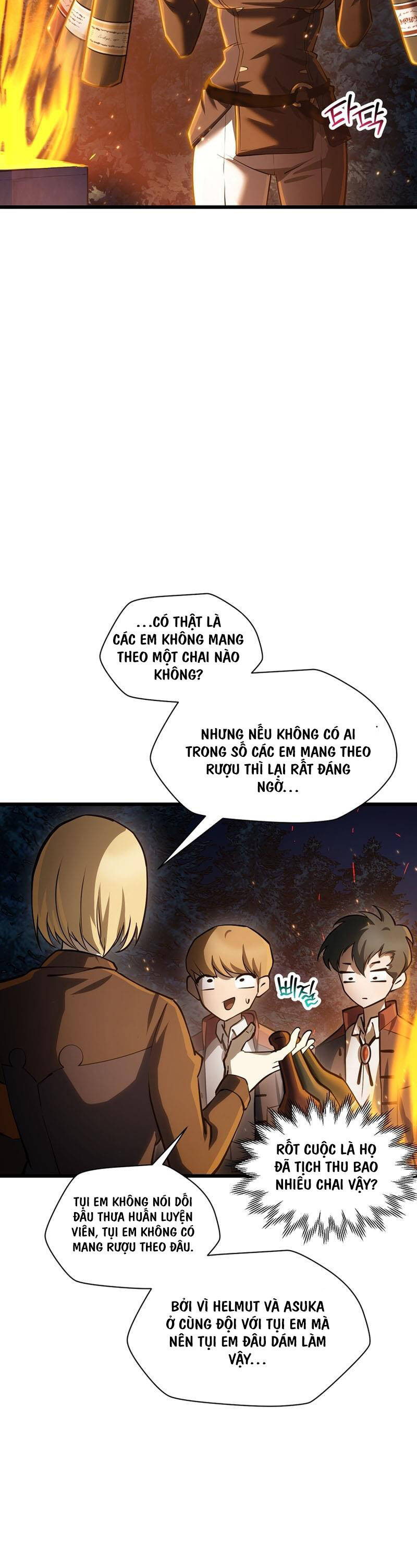 Helmut Đứa Trẻ Bị Ruồng Bỏ Chap 68 - Next Chap 69