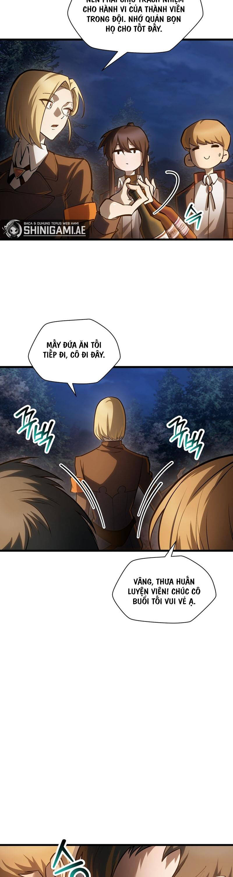 Helmut Đứa Trẻ Bị Ruồng Bỏ Chap 68 - Next Chap 69