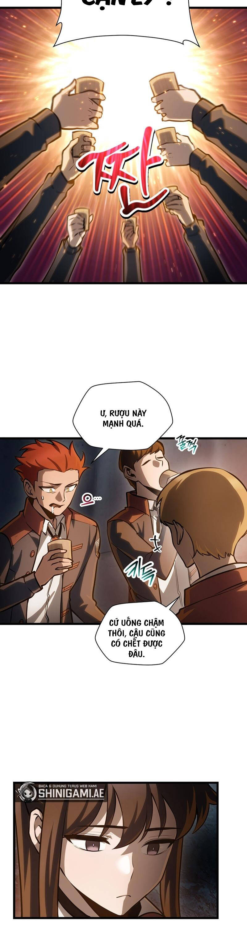 Helmut Đứa Trẻ Bị Ruồng Bỏ Chap 68 - Next Chap 69