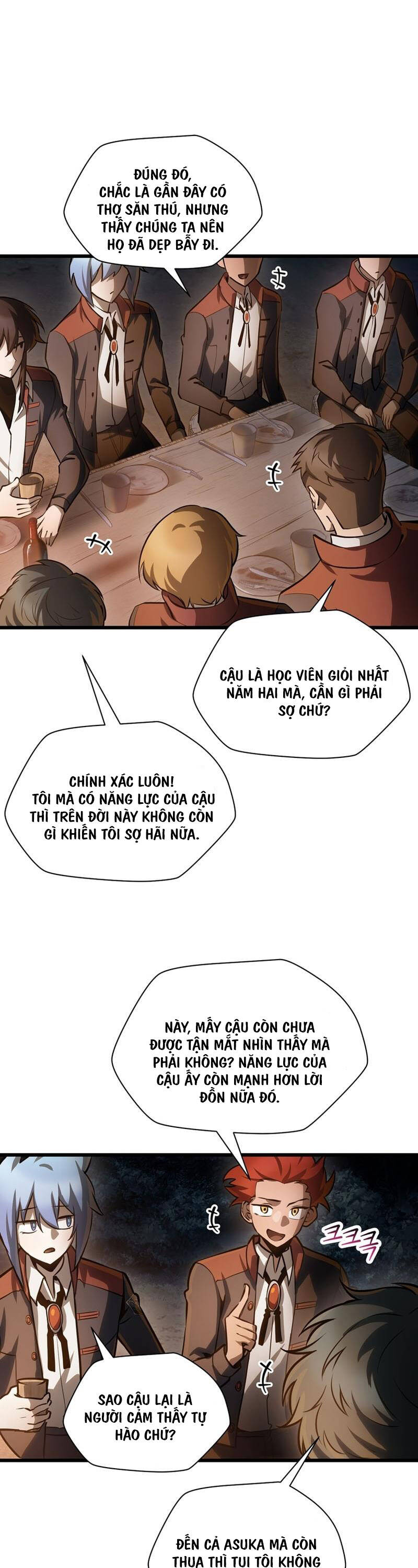 Helmut Đứa Trẻ Bị Ruồng Bỏ Chap 68 - Next Chap 69