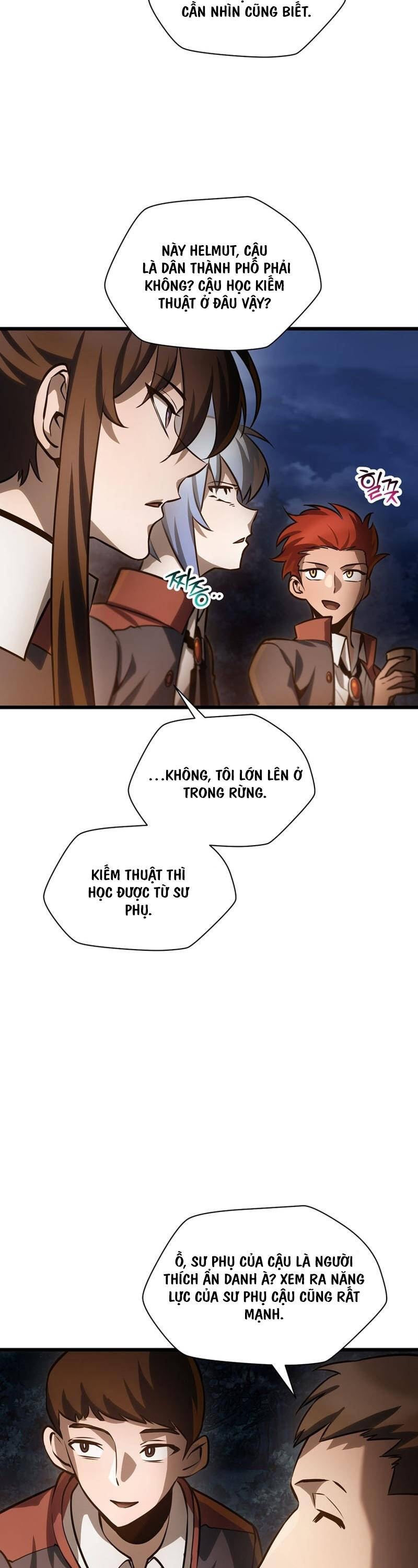 Helmut Đứa Trẻ Bị Ruồng Bỏ Chap 68 - Next Chap 69