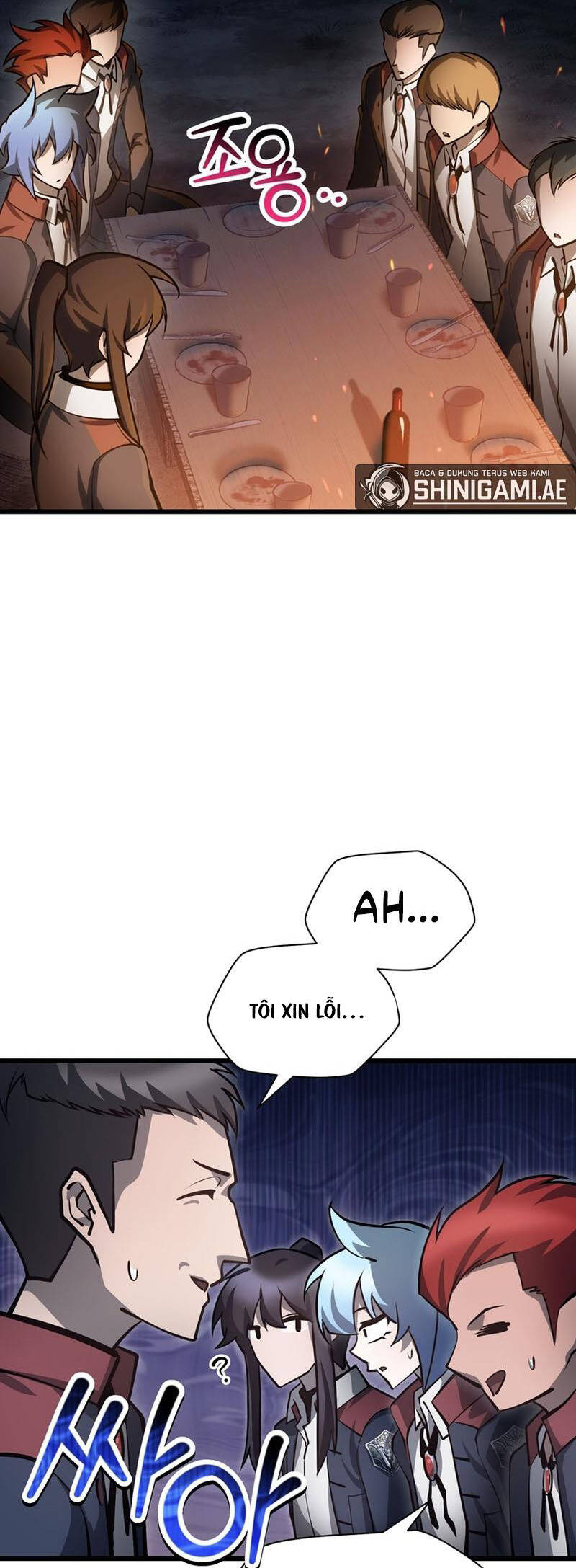 Helmut Đứa Trẻ Bị Ruồng Bỏ Chap 68 - Next Chap 69