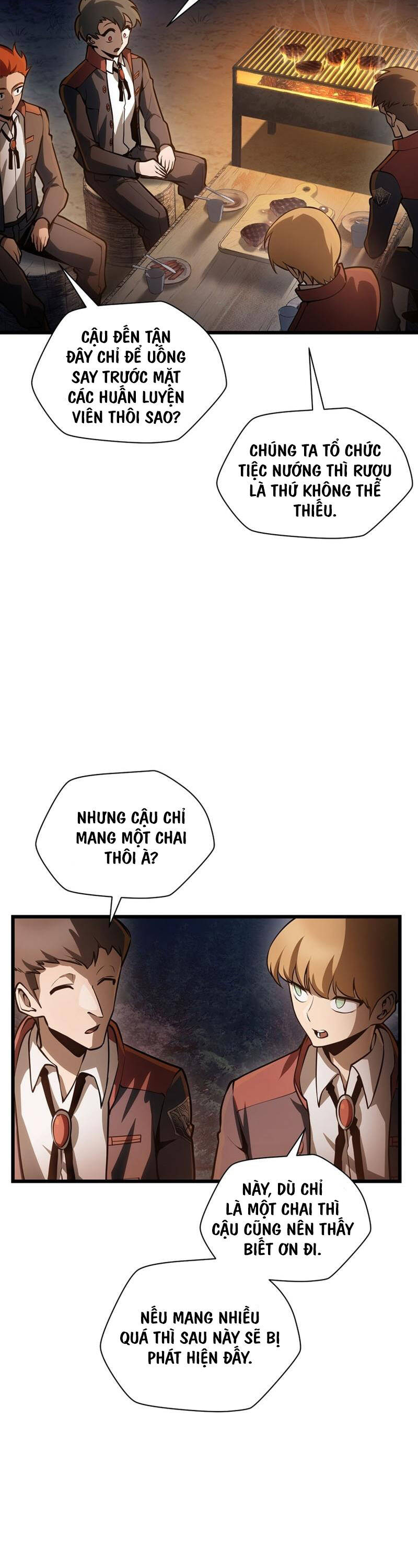 Helmut Đứa Trẻ Bị Ruồng Bỏ Chap 68 - Next Chap 69