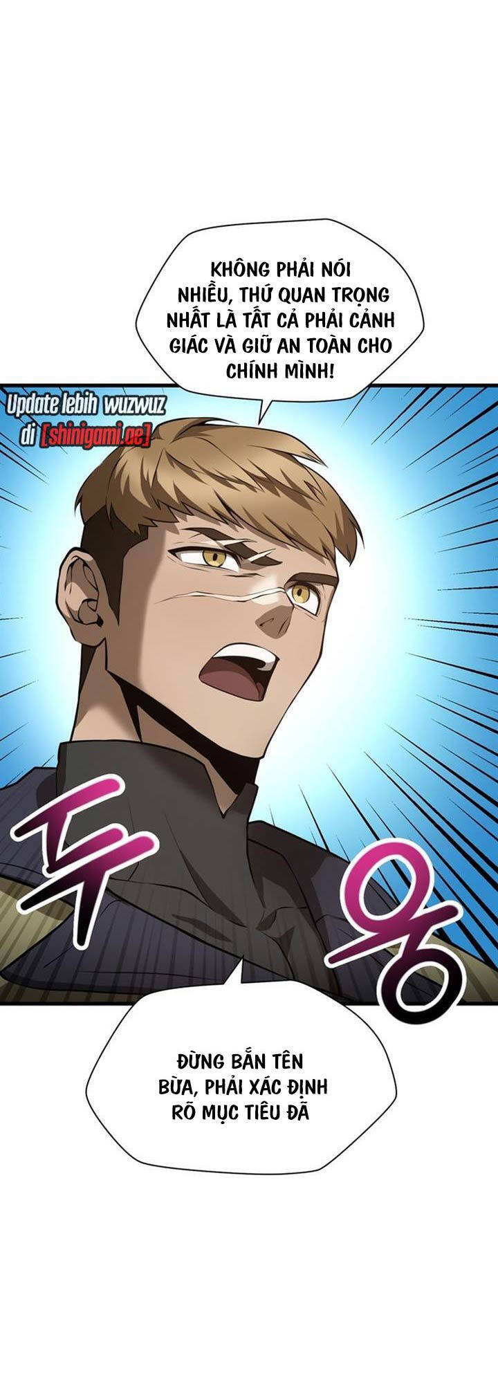 Helmut Đứa Trẻ Bị Ruồng Bỏ Chap 69 - Next Chap 70