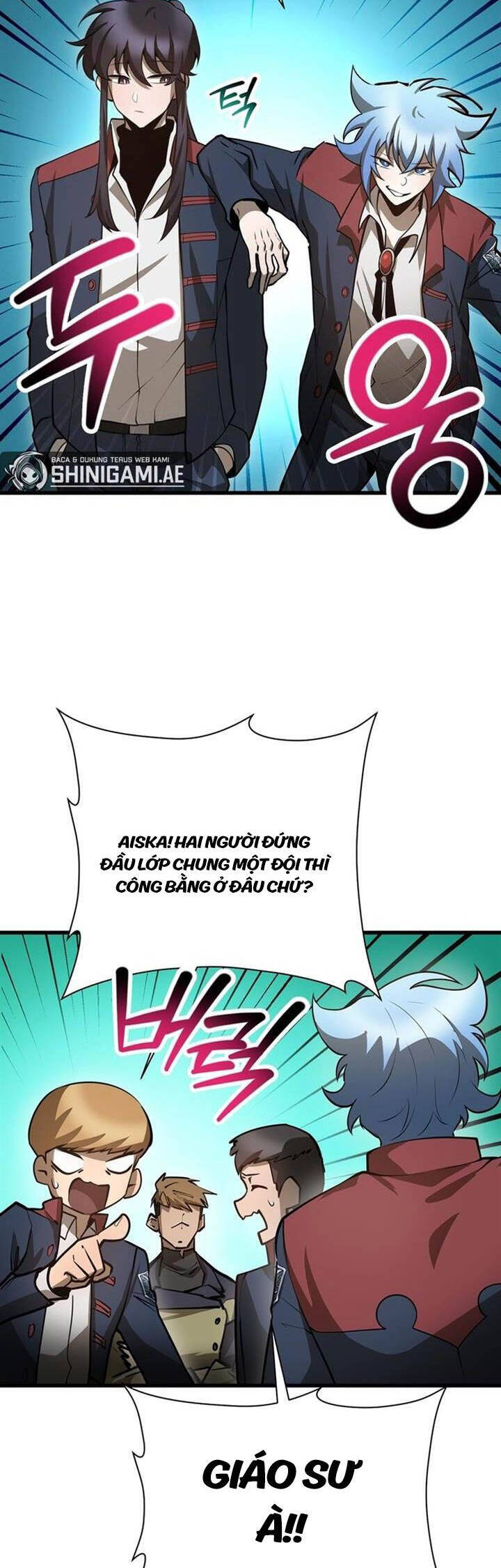 Helmut Đứa Trẻ Bị Ruồng Bỏ Chap 69 - Next Chap 70