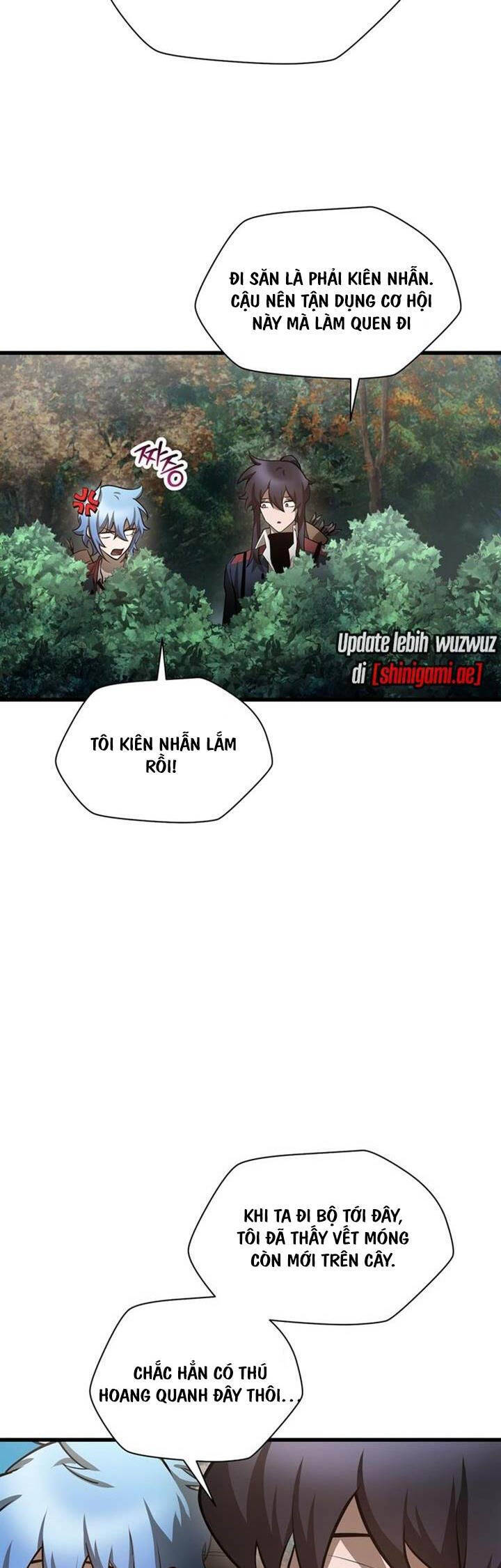 Helmut Đứa Trẻ Bị Ruồng Bỏ Chap 69 - Next Chap 70