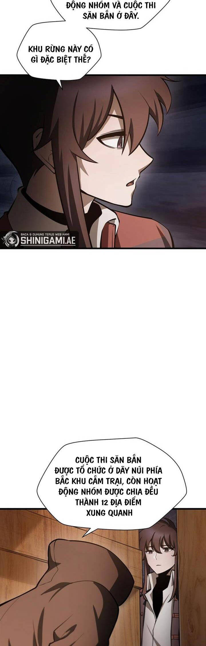 Helmut Đứa Trẻ Bị Ruồng Bỏ Chap 69 - Next Chap 70