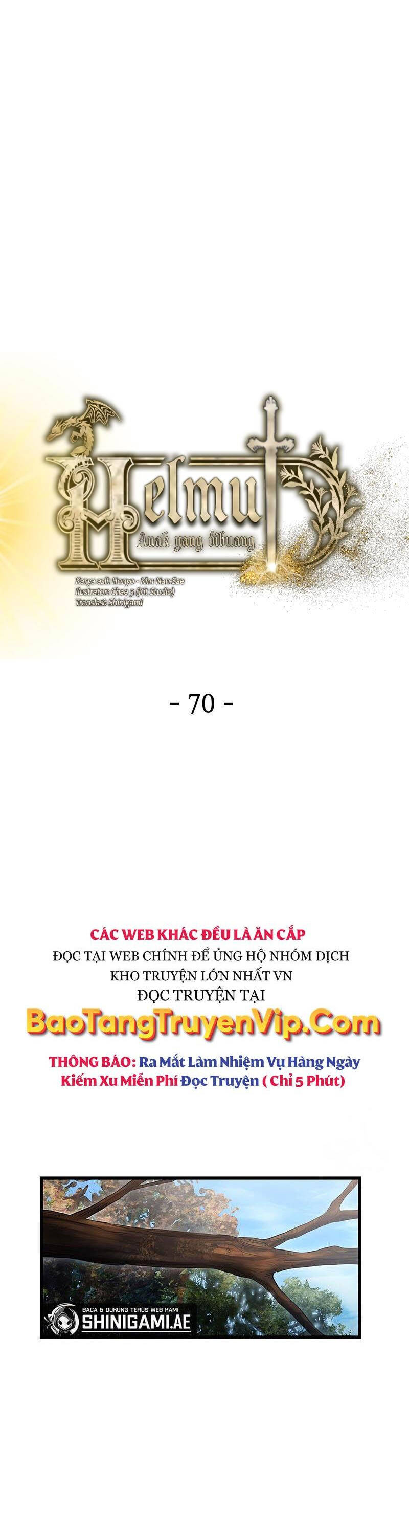 Helmut Đứa Trẻ Bị Ruồng Bỏ Chap 70 - Next Chap 71