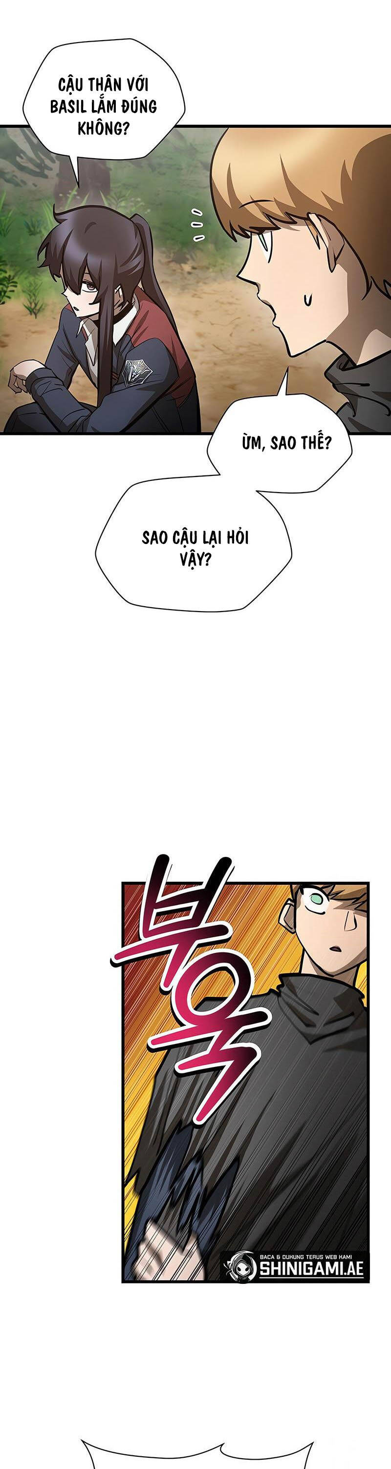 Helmut Đứa Trẻ Bị Ruồng Bỏ Chap 70 - Next Chap 71