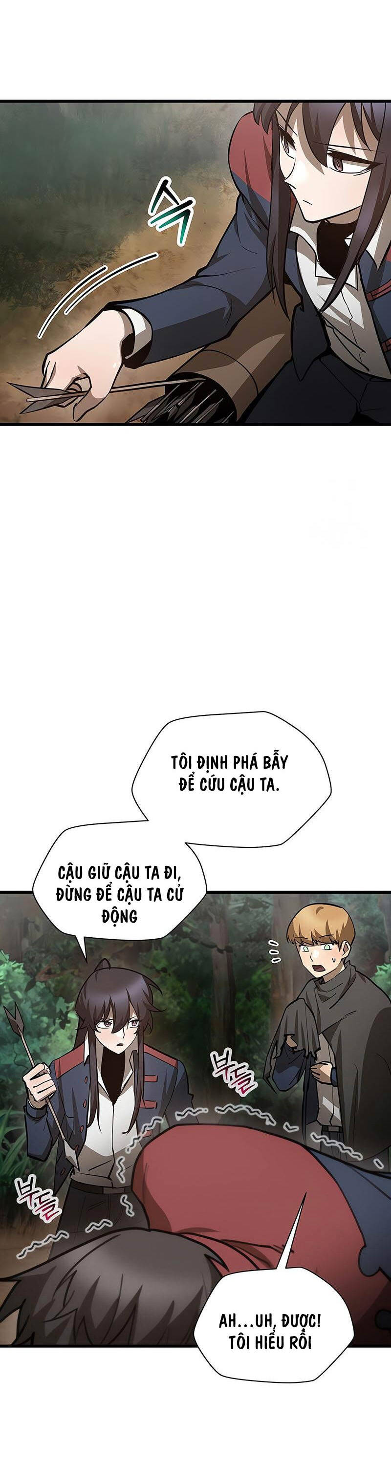 Helmut Đứa Trẻ Bị Ruồng Bỏ Chap 70 - Next Chap 71