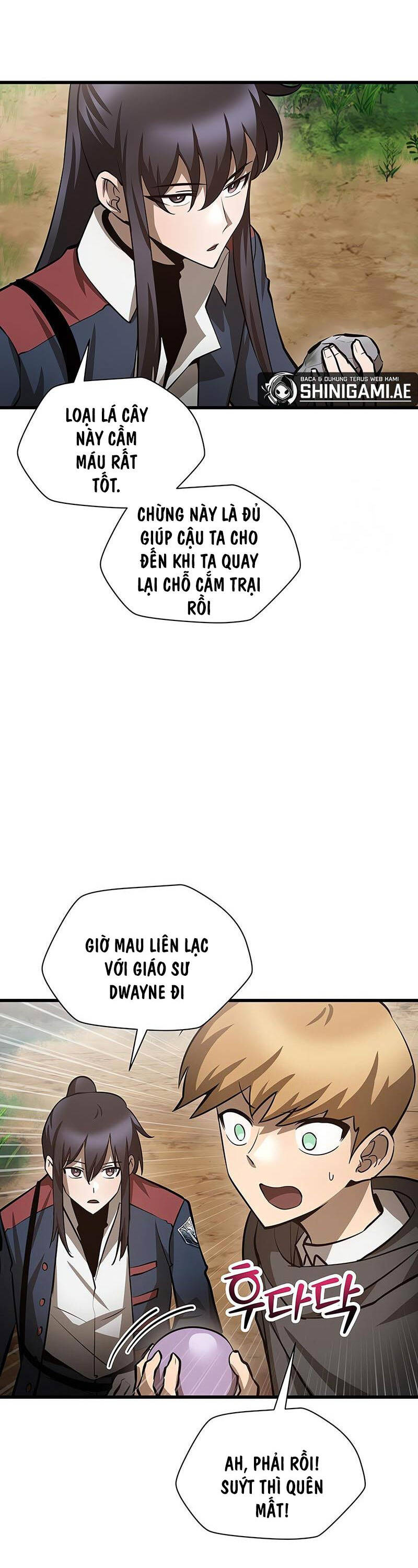Helmut Đứa Trẻ Bị Ruồng Bỏ Chap 70 - Next Chap 71