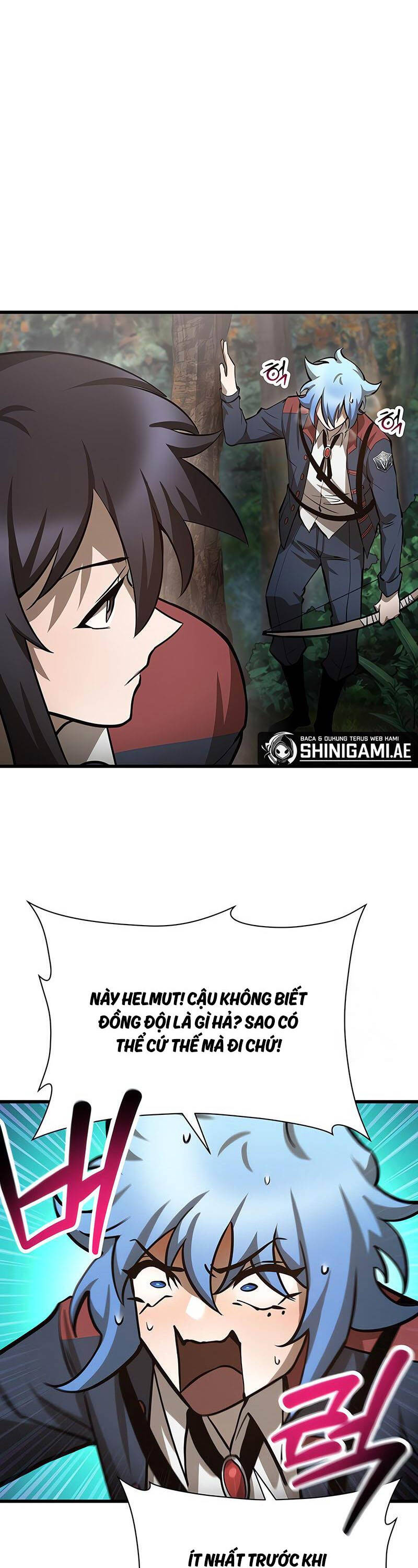 Helmut Đứa Trẻ Bị Ruồng Bỏ Chap 70 - Next Chap 71