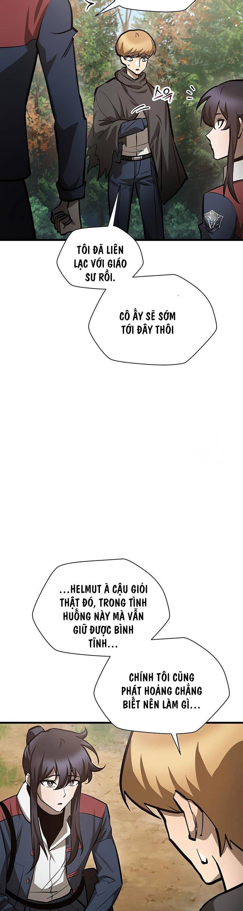 Helmut Đứa Trẻ Bị Ruồng Bỏ Chap 70 - Next Chap 71