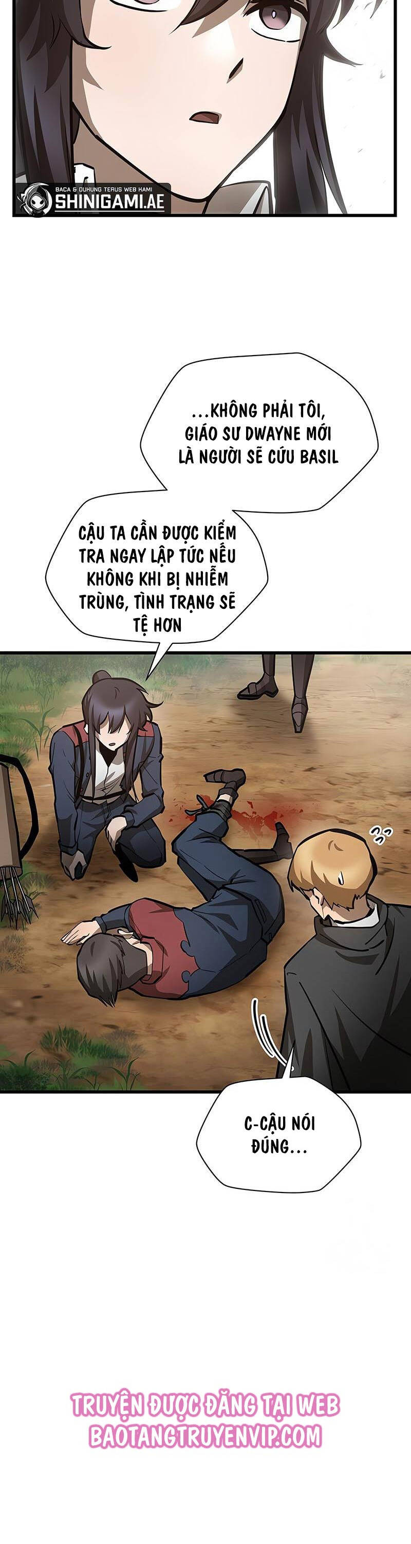 Helmut Đứa Trẻ Bị Ruồng Bỏ Chap 70 - Next Chap 71