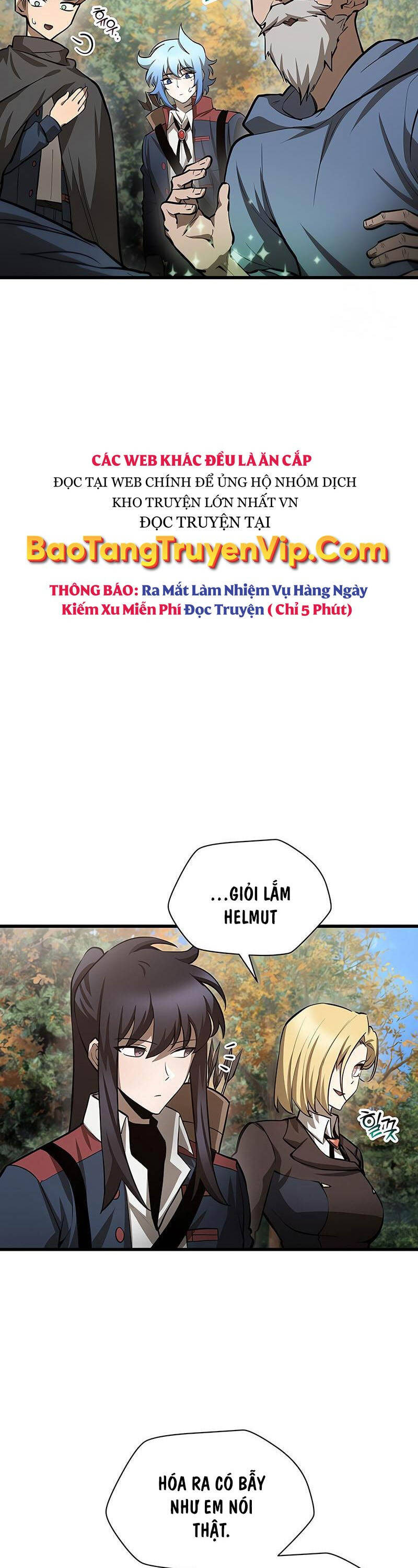 Helmut Đứa Trẻ Bị Ruồng Bỏ Chap 70 - Next Chap 71