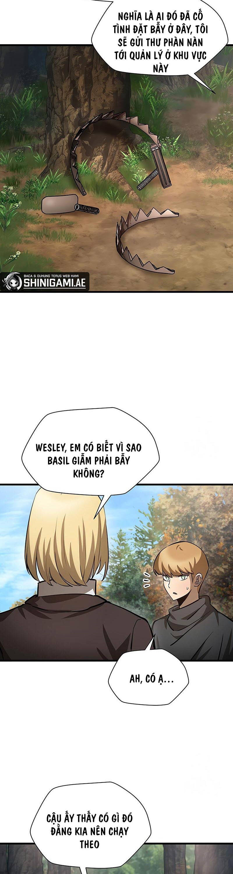 Helmut Đứa Trẻ Bị Ruồng Bỏ Chap 70 - Next Chap 71