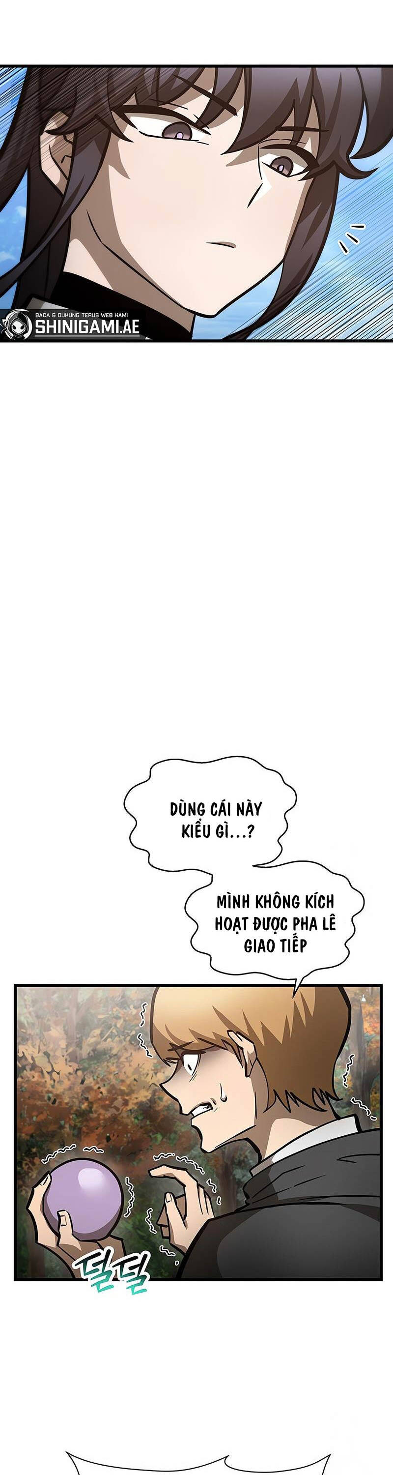 Helmut Đứa Trẻ Bị Ruồng Bỏ Chap 70 - Next Chap 71