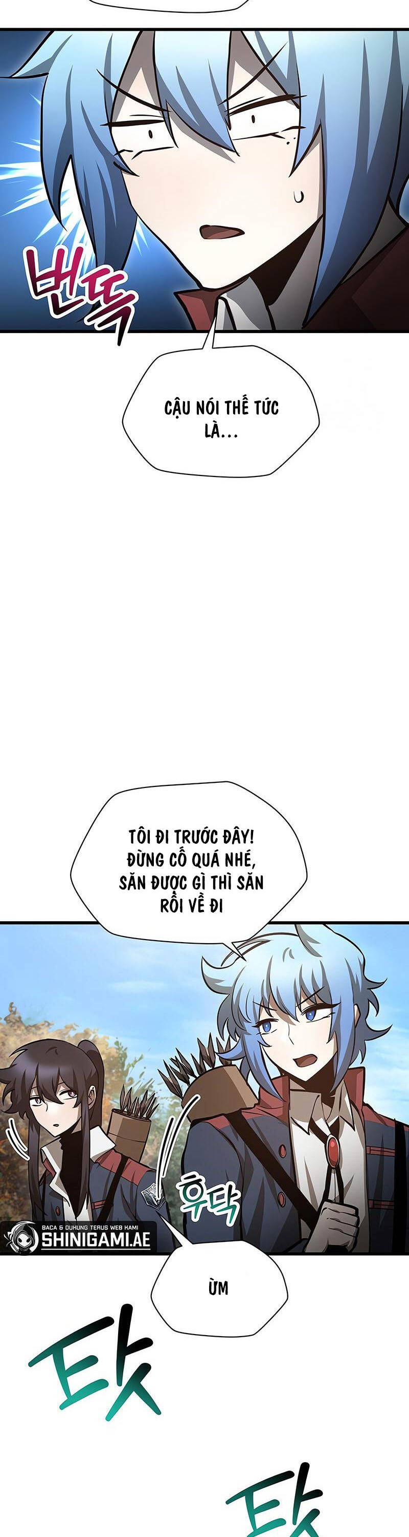 Helmut Đứa Trẻ Bị Ruồng Bỏ Chap 70 - Next Chap 71