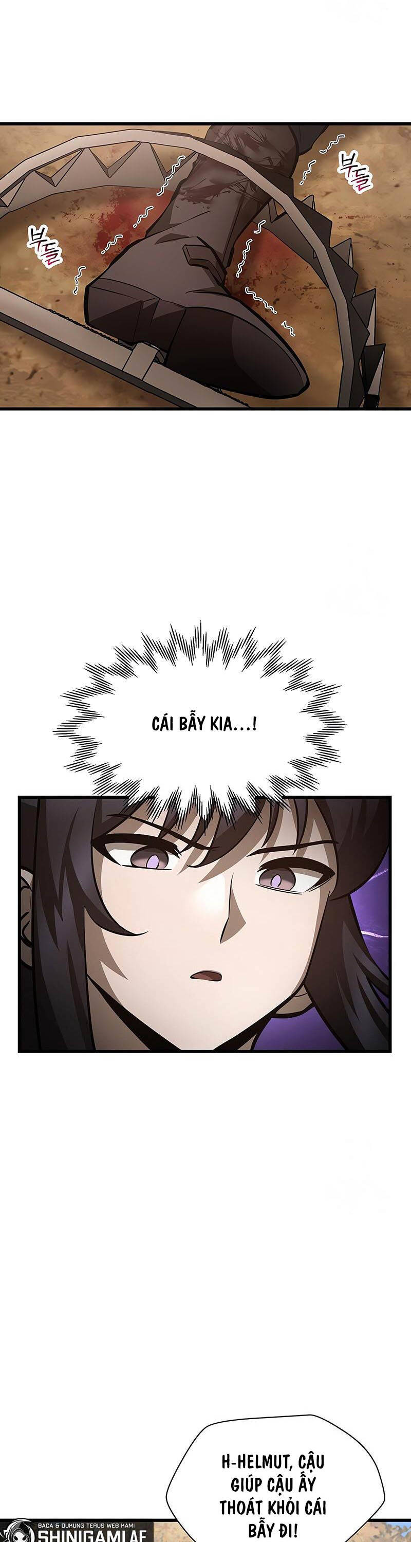 Helmut Đứa Trẻ Bị Ruồng Bỏ Chap 70 - Next Chap 71