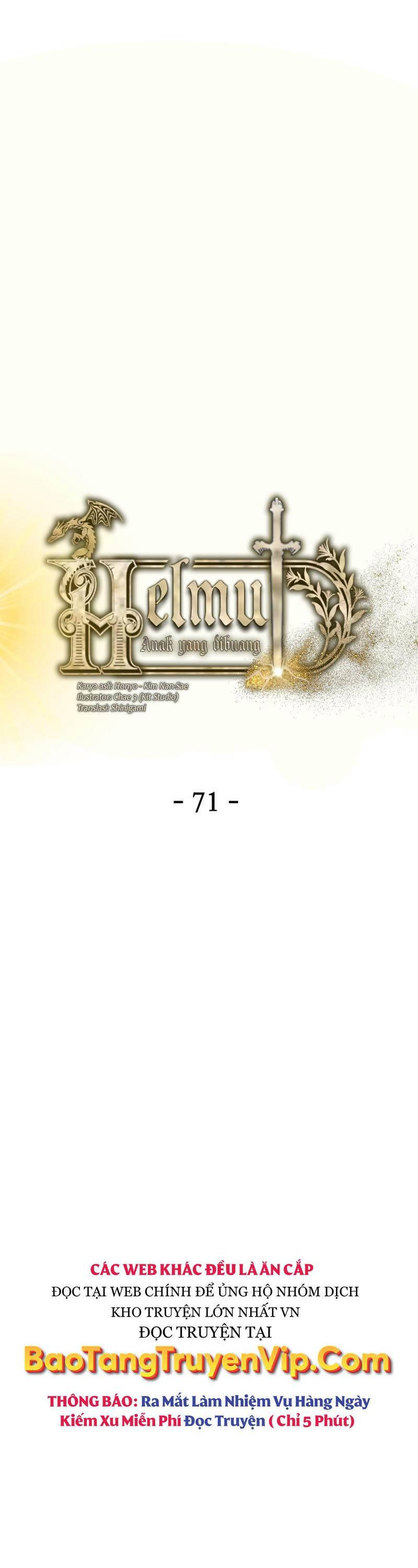 Helmut Đứa Trẻ Bị Ruồng Bỏ Chap 71 - Next Chap 72