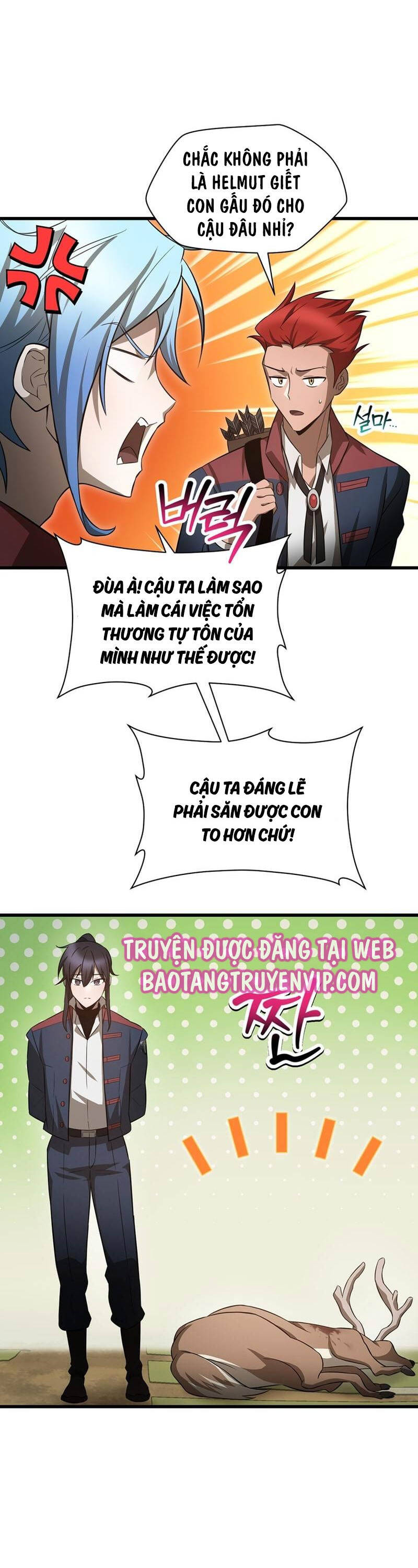Helmut Đứa Trẻ Bị Ruồng Bỏ Chap 71 - Next Chap 72