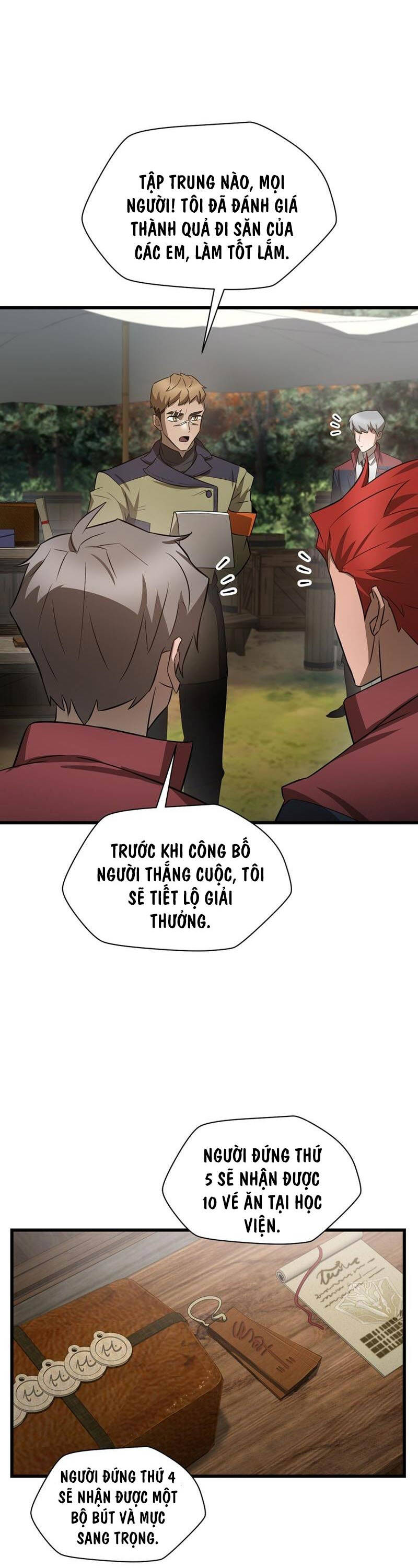 Helmut Đứa Trẻ Bị Ruồng Bỏ Chap 71 - Next Chap 72