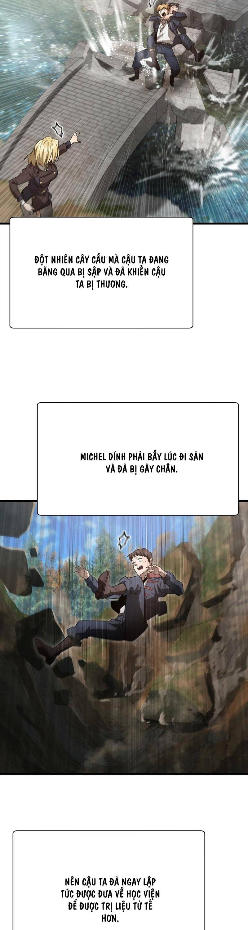 Helmut Đứa Trẻ Bị Ruồng Bỏ Chap 71 - Next Chap 72