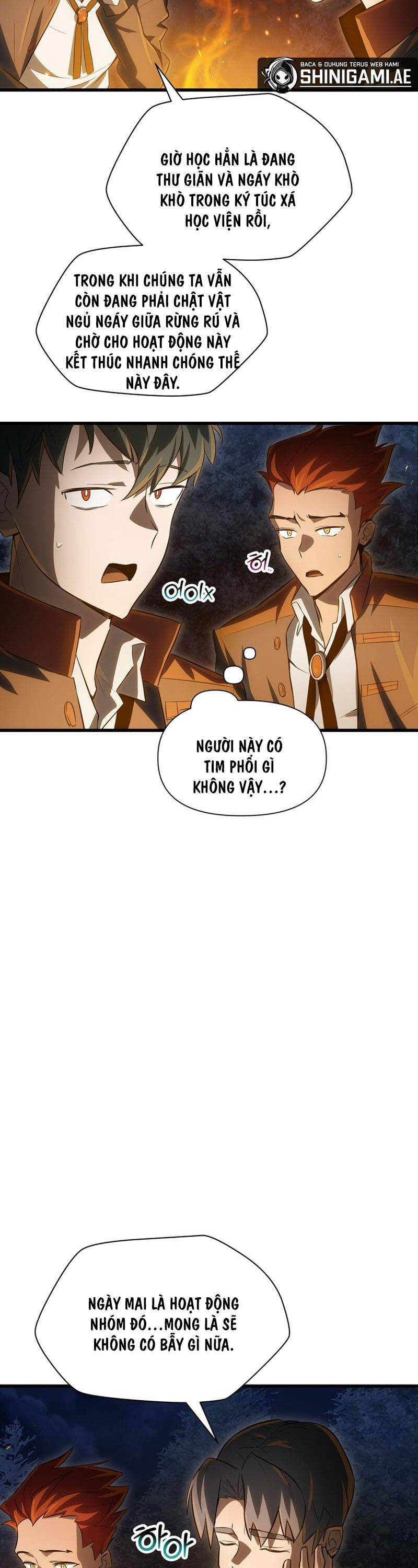 Helmut Đứa Trẻ Bị Ruồng Bỏ Chap 71 - Next Chap 72