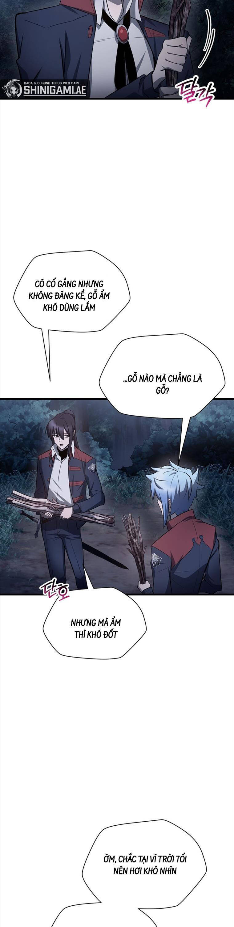 Helmut Đứa Trẻ Bị Ruồng Bỏ Chap 72 - Next Chap 73