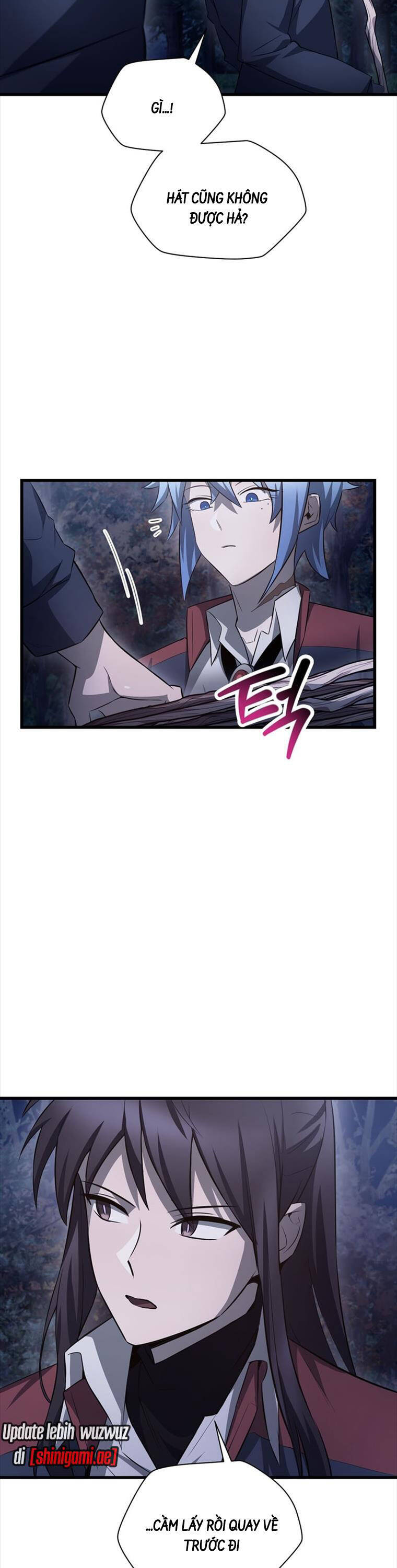 Helmut Đứa Trẻ Bị Ruồng Bỏ Chap 72 - Next Chap 73