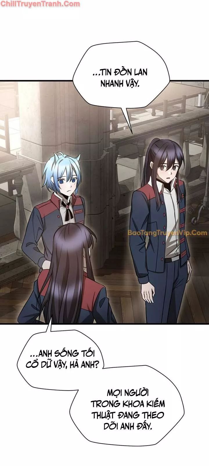 Helmut Đứa Trẻ Bị Ruồng Bỏ Chap 84 - Next Chap 85