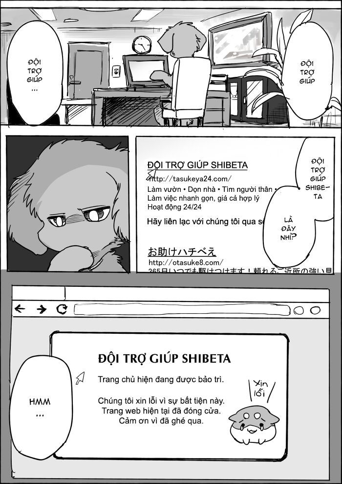 Helper Shibeta Chap 8 - Next Chap 9