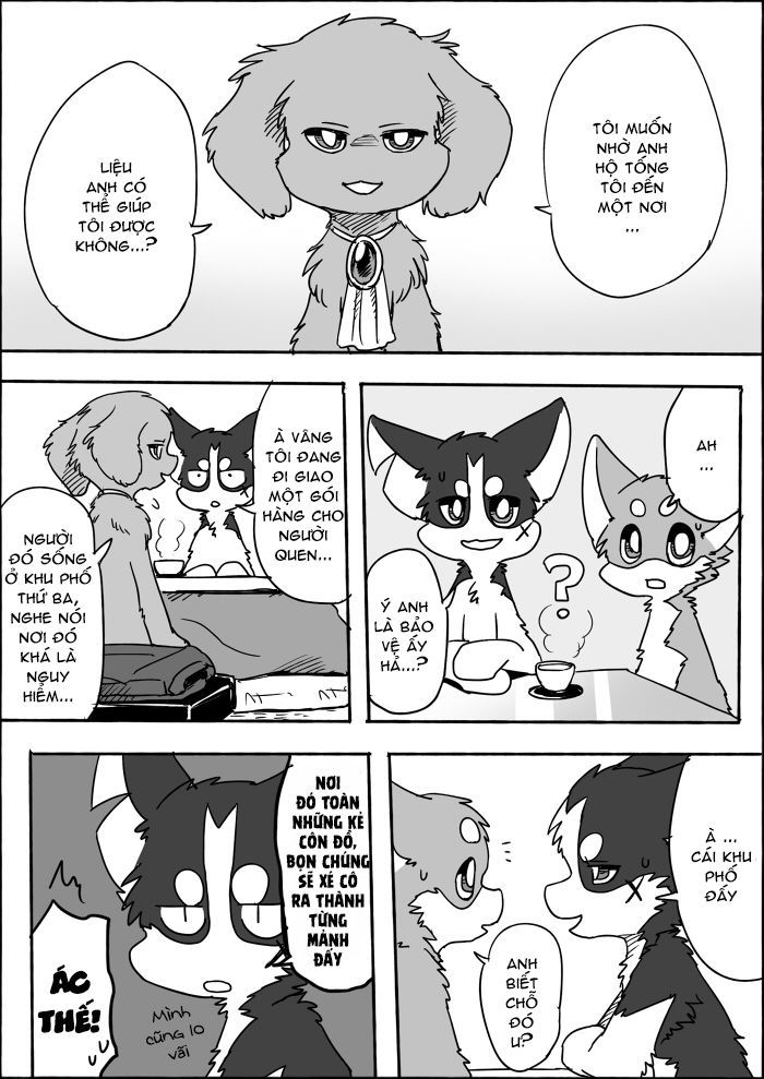 Helper Shibeta Chap 8 - Next Chap 9