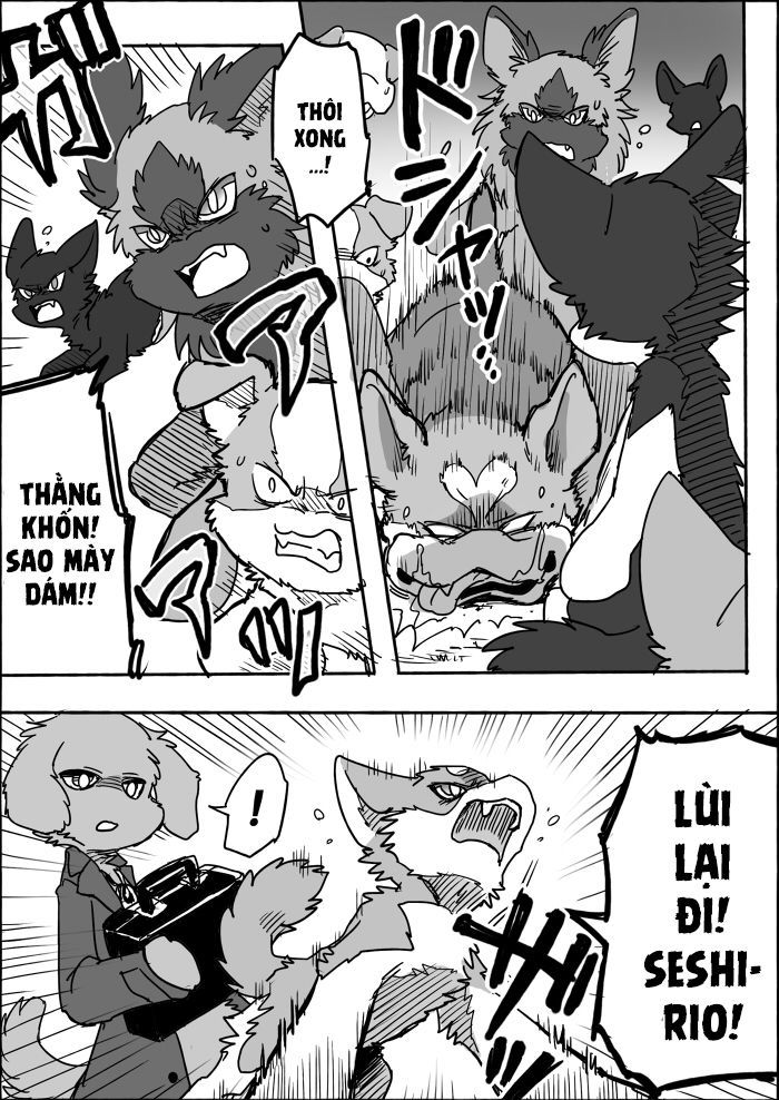 Helper Shibeta Chap 8 - Next Chap 9